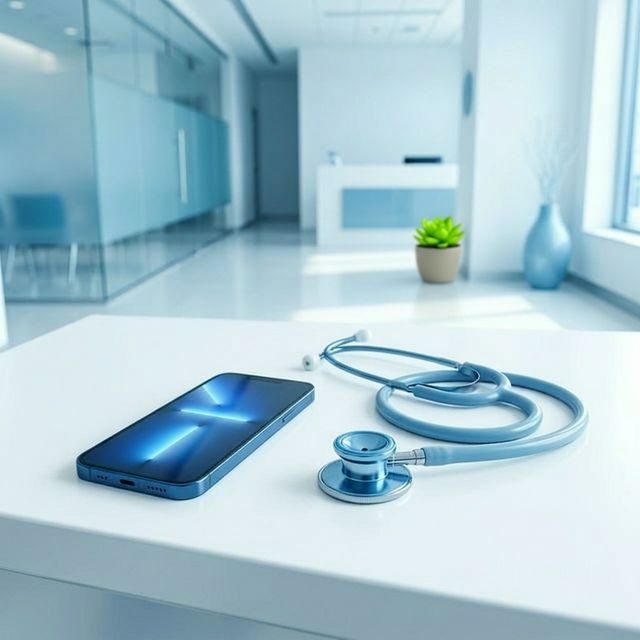 Gestión de clínica visual, clara y moderna