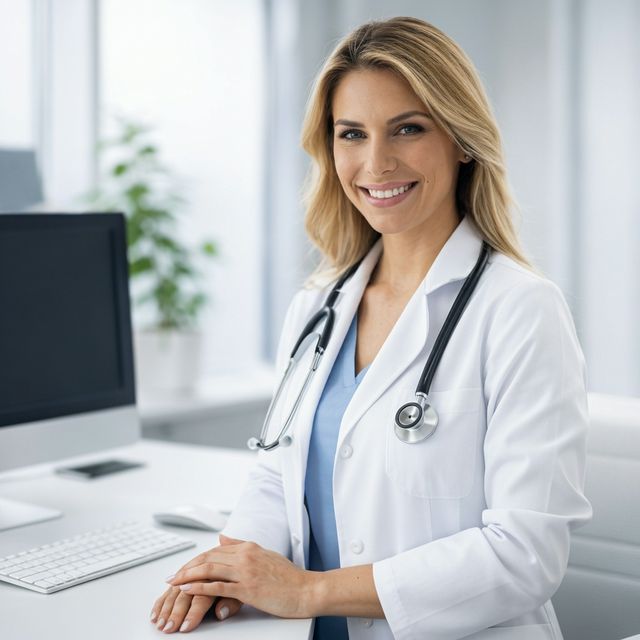 Doctora moderna y resultados